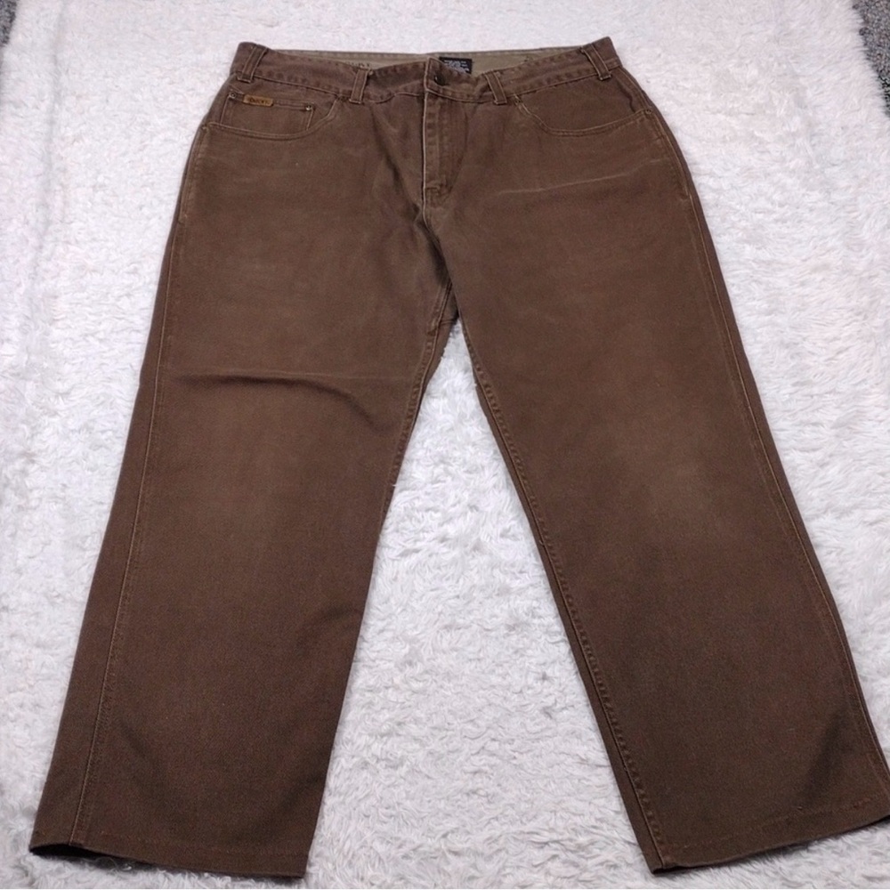 Rocky Outdoor Gear Five Pocket Rocky Brown High Rise  Straight Leg Color Jean